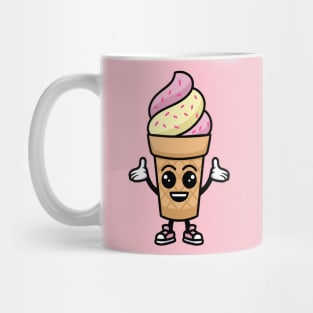 Happy Ice Cream Mug